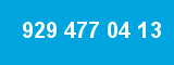 929 477 04 13